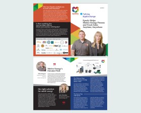 4 to 6 Page Brochure  - Customer Success and Whitepaper Brochure entry by emha_pgk