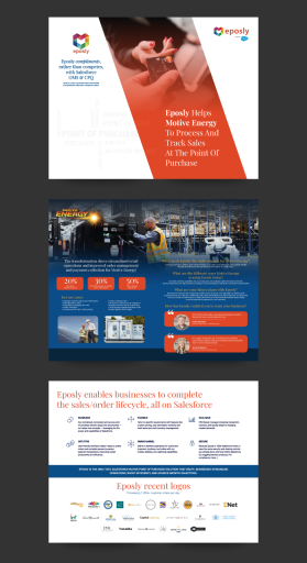 4 to 6 Page Brochure  - Customer Success and Whitepaper Brochure entry by nivra.garcia