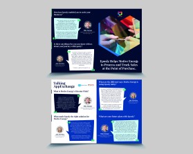 4 to 6 Page Brochure  - Customer Success and Whitepaper Brochure entry by lp_barcenas