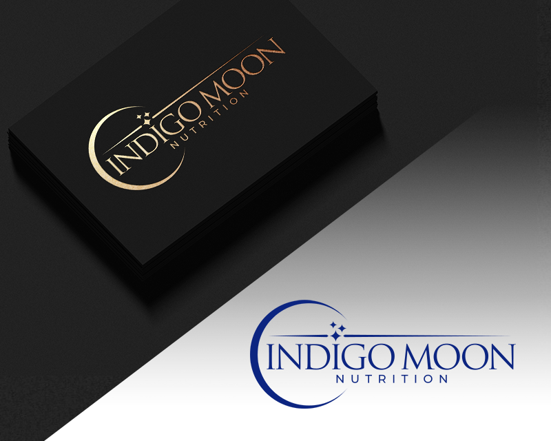 Logo Design for Indigo Moon Nutrition