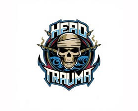 Head Trauma entry by blxdesigns