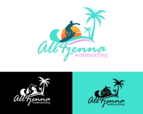 all4jenna.wakesurfing entry by bayu_desain88