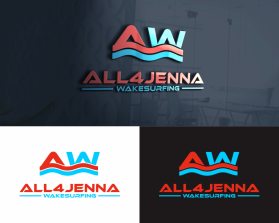 all4jenna.wakesurfing entry by Superkin