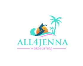 all4jenna.wakesurfing entry by bayu_desain88