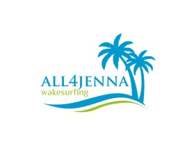 all4jenna.wakesurfing entry by bayu_desain88