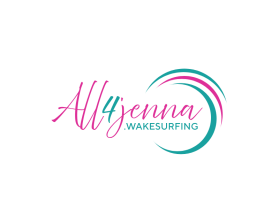 all4jenna.wakesurfing entry by iosiconsdesign