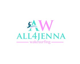 all4jenna.wakesurfing entry by bayu_desain88