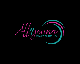 all4jenna.wakesurfing entry by iosiconsdesign
