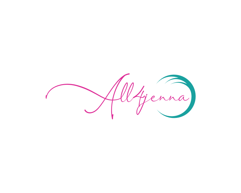 Logo Design for all4jenna.wakesurfing