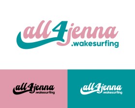 all4jenna.wakesurfing entry by erionart