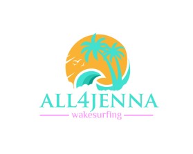 all4jenna.wakesurfing entry by bayu_desain88
