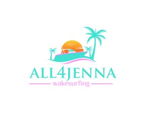 all4jenna.wakesurfing entry by bayu_desain88