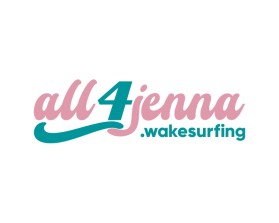 all4jenna.wakesurfing entry by erionart
