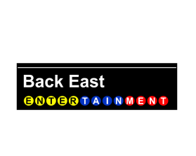 Back East Entertainment entry by Ilham Fajri