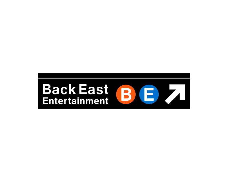 Logo Design for Back East Entertainment