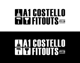 Winning entry: A1 COSTELLO FITOUTS entry by Erliyana