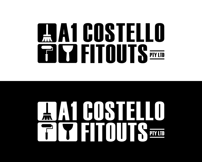 Logo Design for A1 COSTELLO FITOUTS