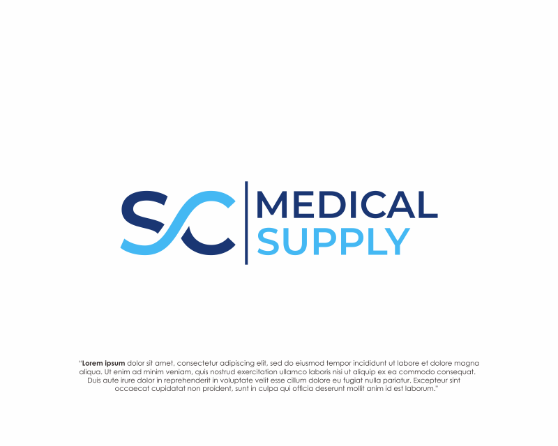 Logo Design for SC Medical Supply