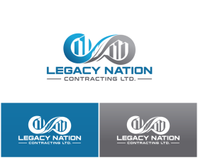 Winning entry: Legacy Nation Contracting Ltd. entry by artsword