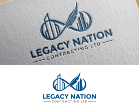 Legacy Nation Contracting Ltd. entry by Nikho_Zholeh97