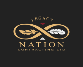 Legacy Nation Contracting Ltd. entry by Hamdanidesign