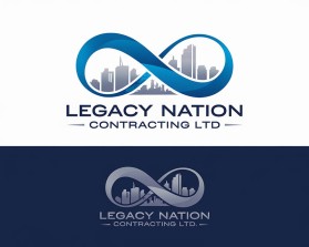 Legacy Nation Contracting Ltd. entry by SimplySoyaPrints