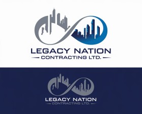 Legacy Nation Contracting Ltd. entry by SimplySoyaPrints