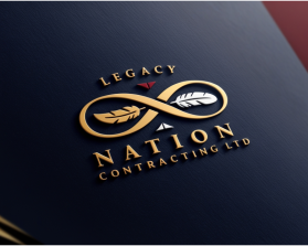 Legacy Nation Contracting Ltd. entry by Hamdanidesign