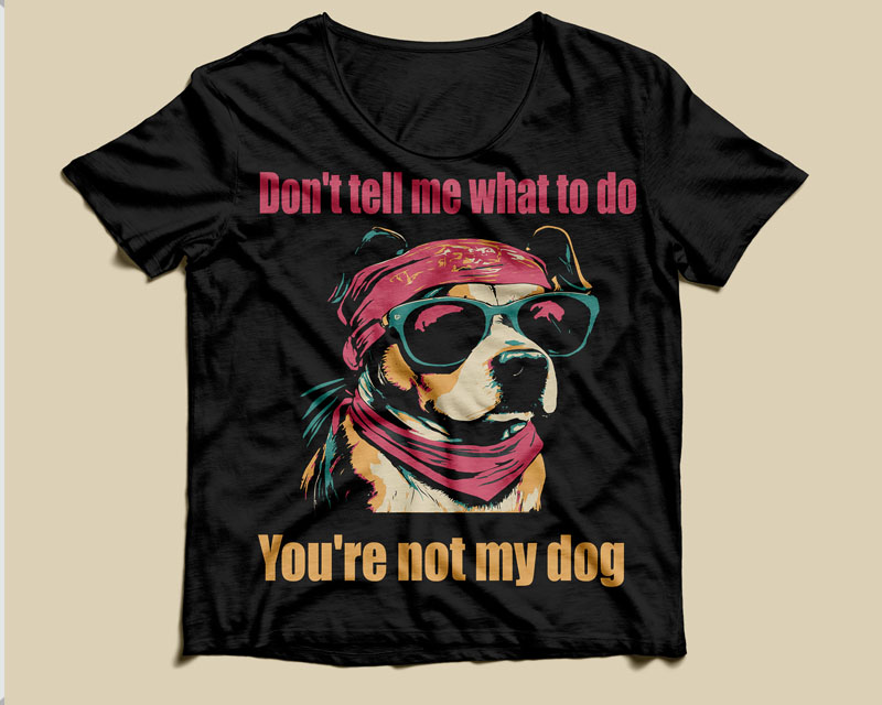 T-Shirt Design for Good Dog Boutique