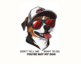 Good Dog Boutique entry by pos Mock