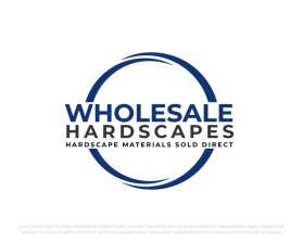 Winning entry: WholesaleHardscapes.com entry by FXF Creations