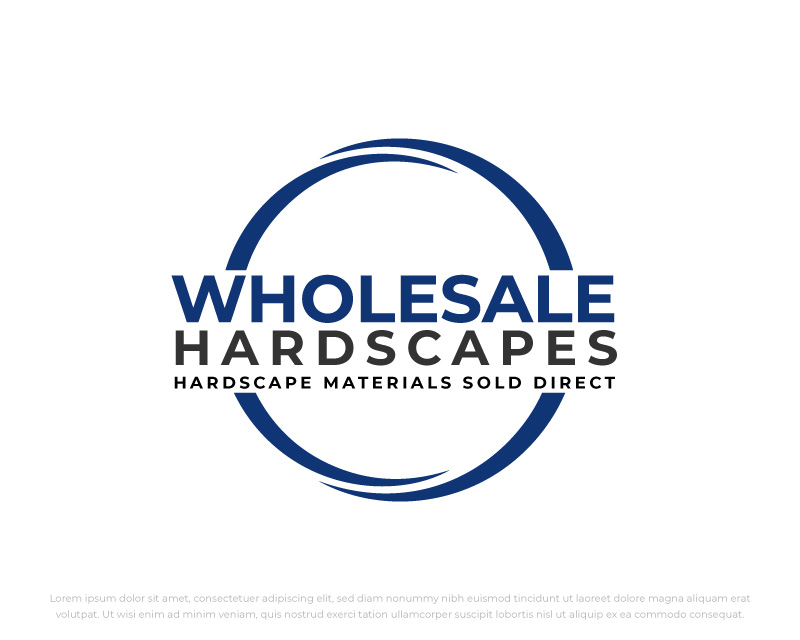 Logo Design for WholesaleHardscapes.com
