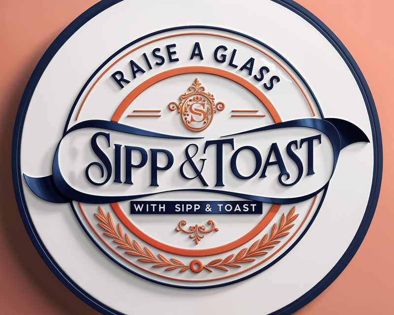 Logo Design for sippandtoast.com
