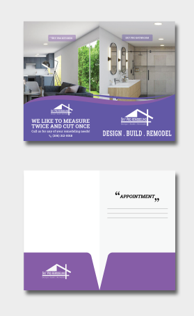Sky Pro Remodeling entry by yadesign