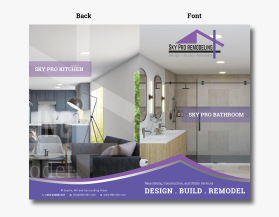 Sky Pro Remodeling entry by yadesign