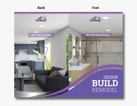 Sky Pro Remodeling entry by yadesign