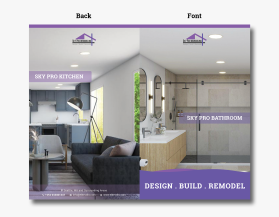 Sky Pro Remodeling entry by yadesign