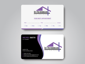 Sky Pro Remodeling entry by yadesign