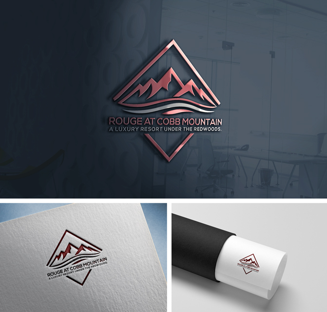 Logo Design for Rouge at Cobb Mountain