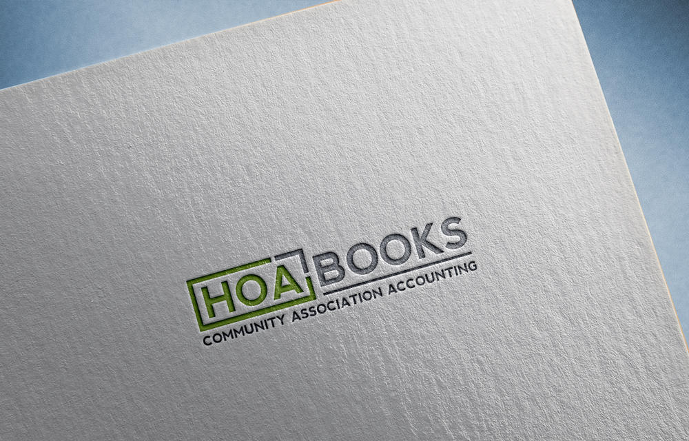 Logo Design for HOA BOOKS