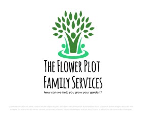 The Flower Plot Family Services entry by FXF Creations