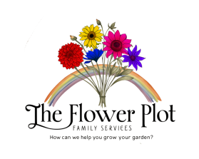 The Flower Plot Family Services entry by HunterDesign