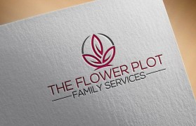 The Flower Plot Family Services entry by Design Rock