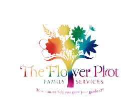 The Flower Plot Family Services entry by Hamdanidesign