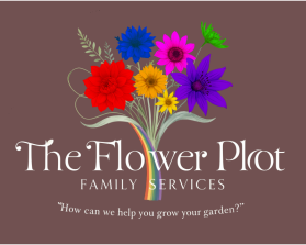 The Flower Plot Family Services entry by Hamdanidesign