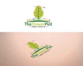 The Flower Plot Family Services entry by Gauti