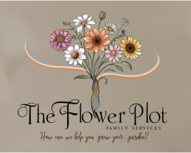 The Flower Plot Family Services entry by Hamdanidesign