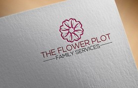 The Flower Plot Family Services entry by Design Rock