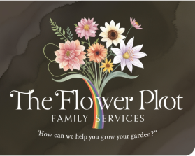 The Flower Plot Family Services entry by Hamdanidesign