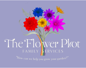 The Flower Plot Family Services entry by Hamdanidesign